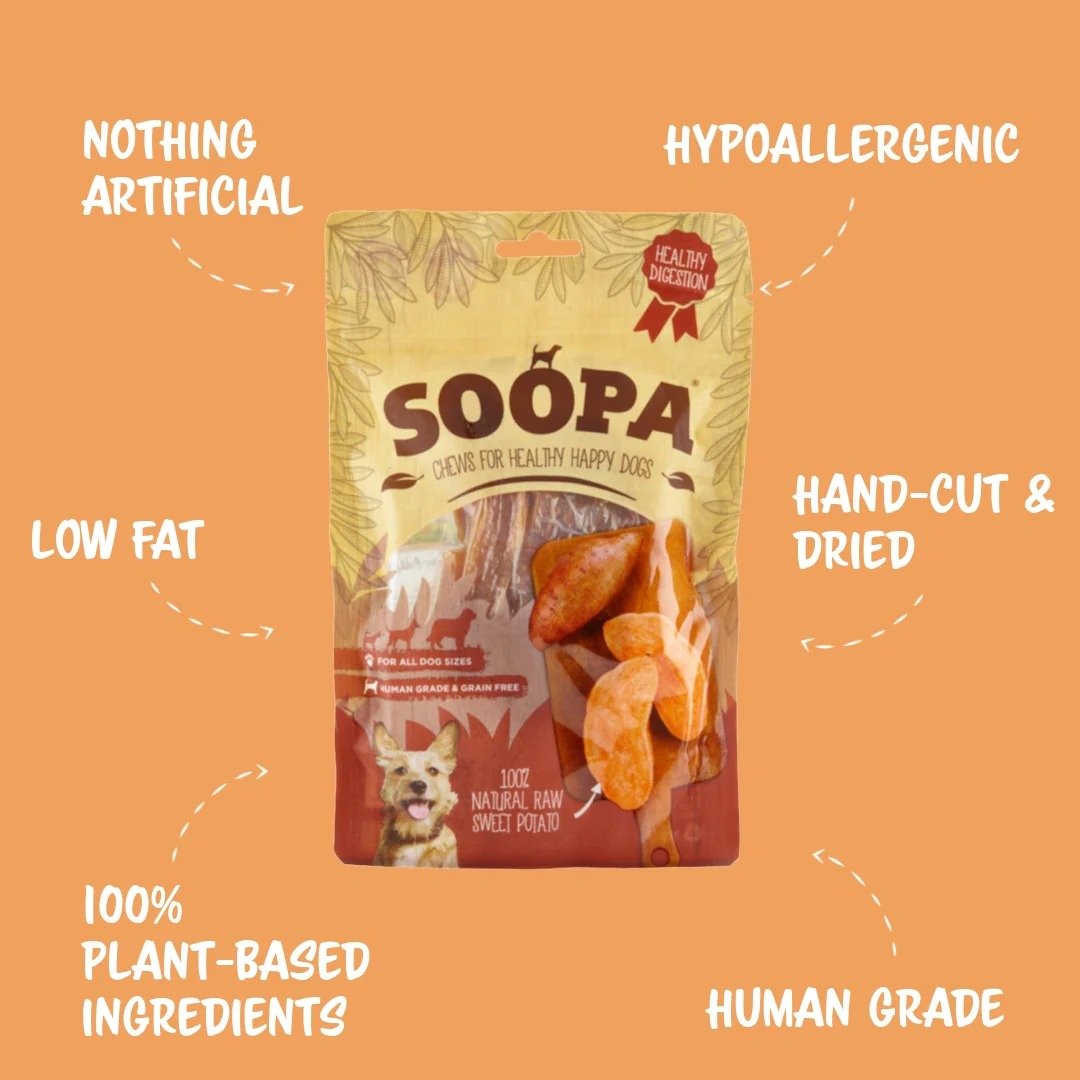 Soopa Sweet Potato Treats (100g)