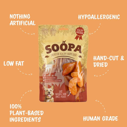 Soopa Sweet Potato Treats (100g)