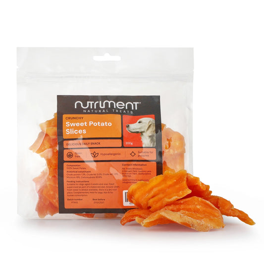 Sweet Potato Slices Bag
