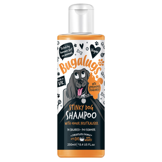 Bugalugs Stinky Dog Shampoo (250ml)