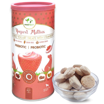 Pawfect Yogurt Melties Strawberry (38g)