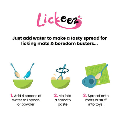 Supernature Pet x LickiMat Lickeez Dog Enrichment Spread (100g)