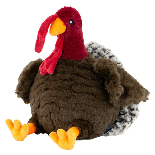 Tina Turkey Dog Toy