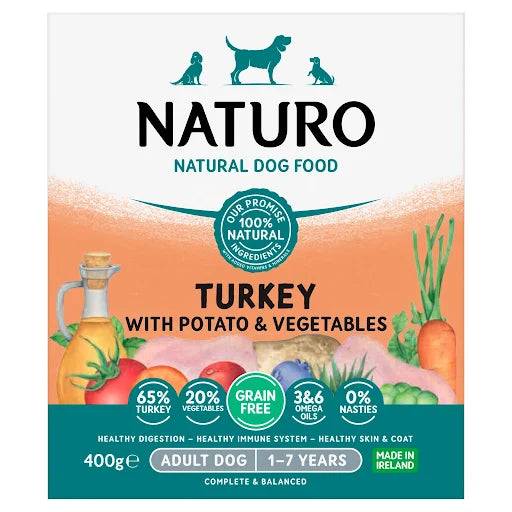 Adult Naturo Dog Food Range