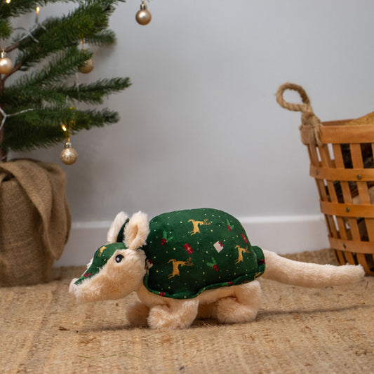 Arnold Armadillo Dog Toy