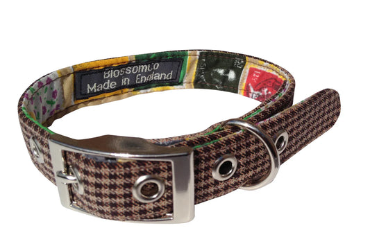 Blossom and Co Dog Collars and Lead Wilber Collection